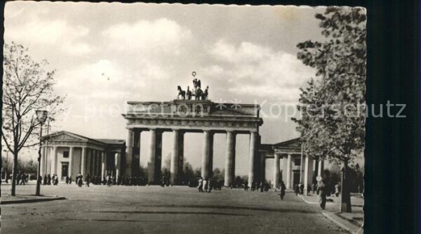 Brandenburgertor Berlin