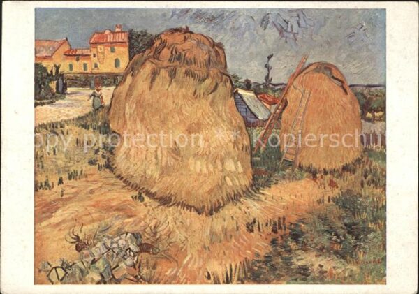 Van Gogh Vincent Haystacks in Provence