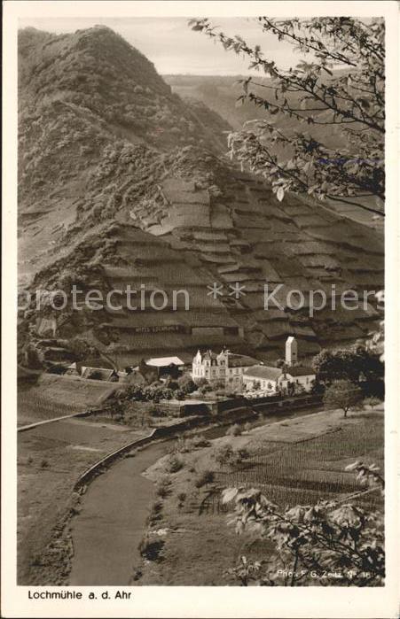 Foto Zeitz F.G. Nr. 1619 Lochmühle a. d. Ahr