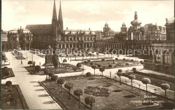 Dresden Zwinger innen