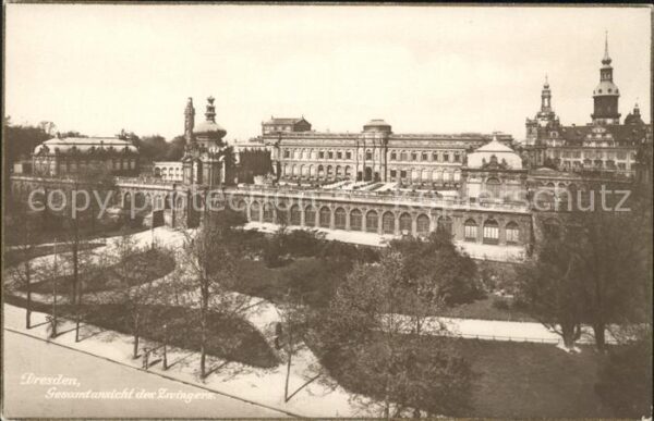 Dresden Zwinger