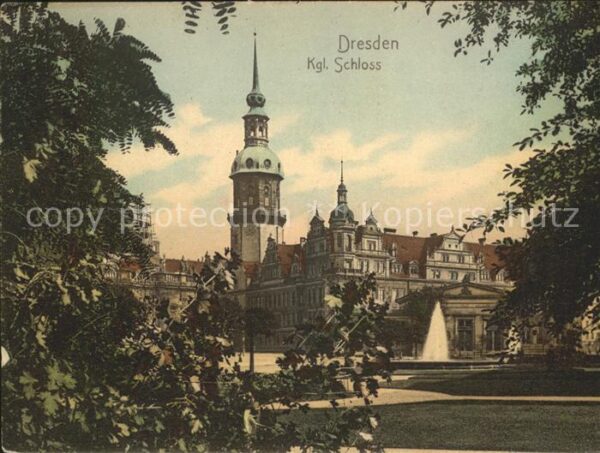 Dresden Königliches Schloss