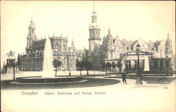 Dresden Hofkirche Schloss
