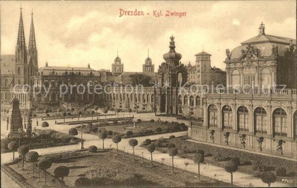 Dresden Zwinger