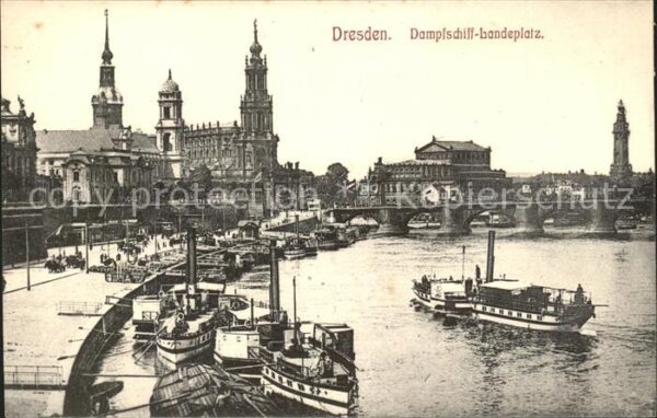 Dresden Hafen