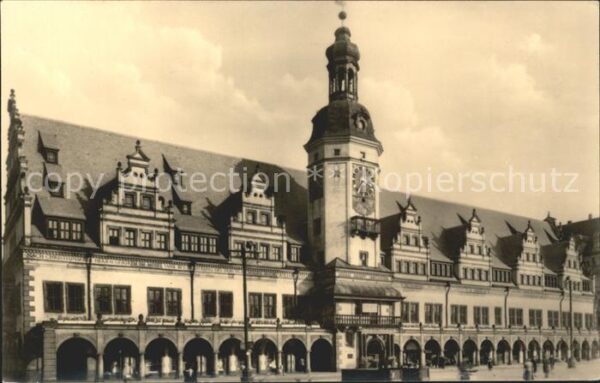 Leipzig Rathaus