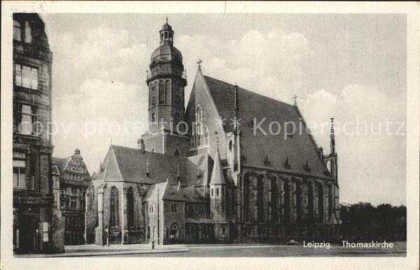 Leipzig Thomaskirche