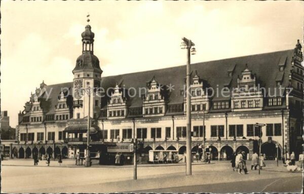 Leipzig Rathaus