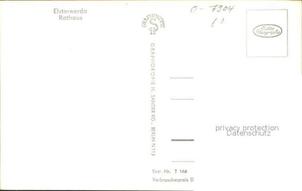 Elsterwerda Rathaus – Bild 2