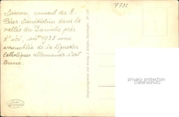 Beuron Donautal Fliegeraufnahme – Bild 2