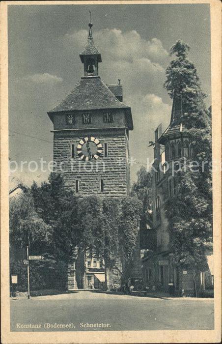 Konstanz Bodensee Schnetztor