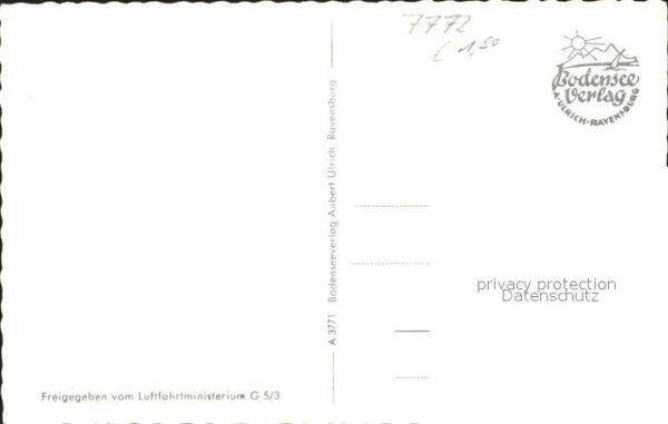 Unteruhldingen Pfahlbauten Fliegeraufnahme – Bild 2