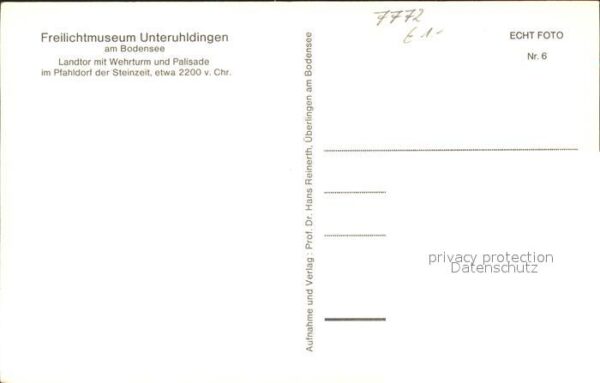 Unteruhldingen Fleilichtmuseum Phaldorf – Bild 2