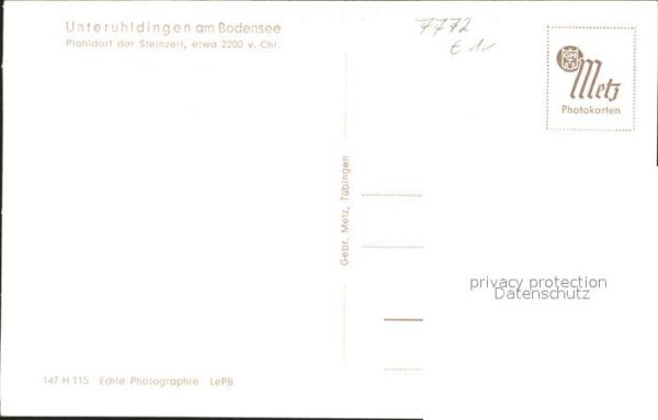Unteruhldingen Phalbauten – Bild 2