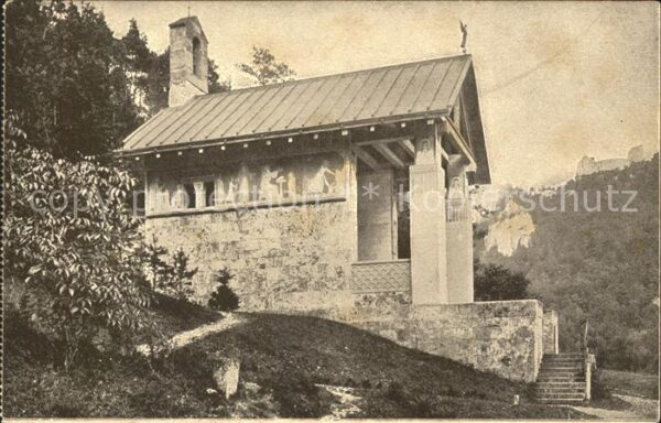 Beuron Donautal St. Maurus-Kapelle