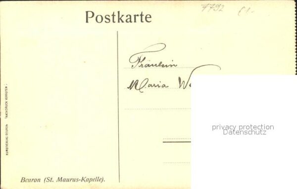 Beuron Donautal St. Maurus-Kapelle – Bild 2