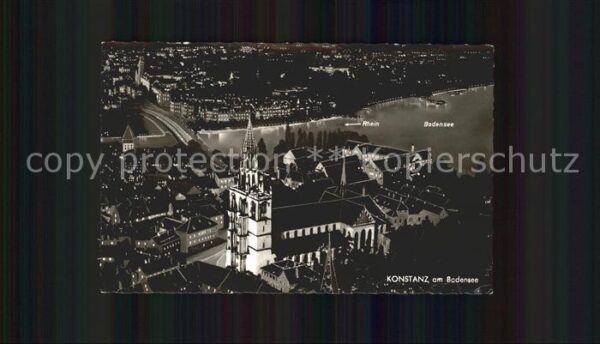 Konstanz Bodensee Fliegeraufnahme