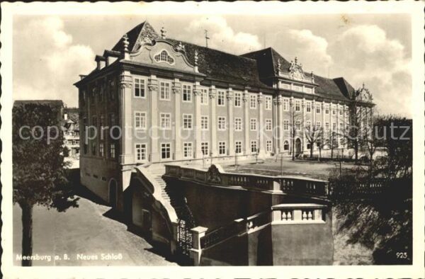 Meersburg Bodensee Neues Schloss