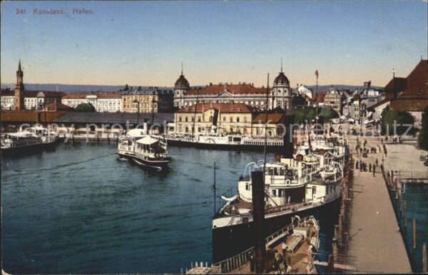 Konstanz Bodensee Hafen