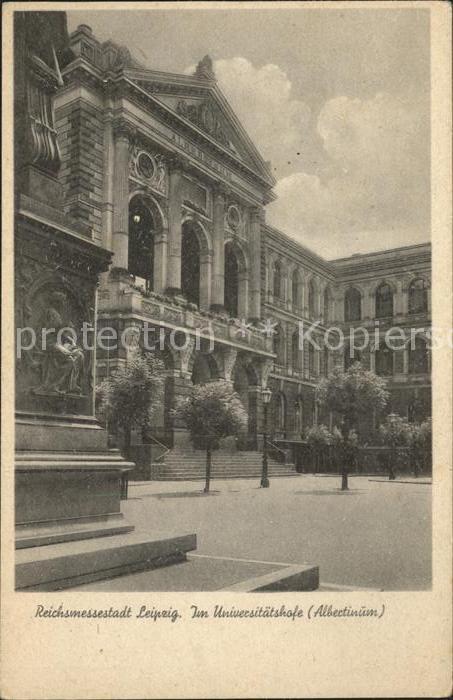 Leipzig Universitätshof