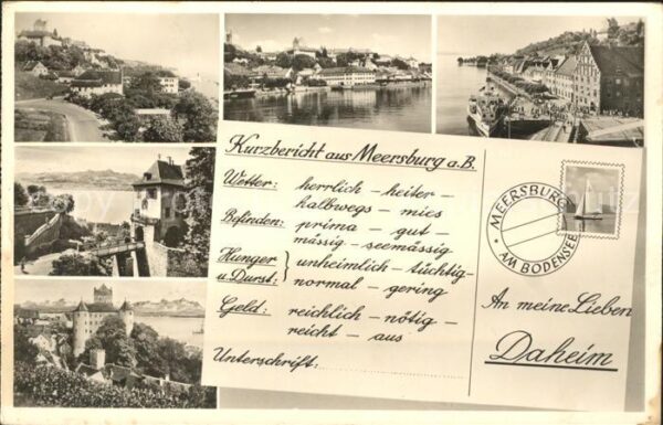 Meersburg Bodensee