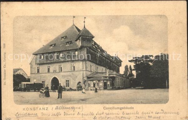 Konstanz Bodensee Conciliumgebäude