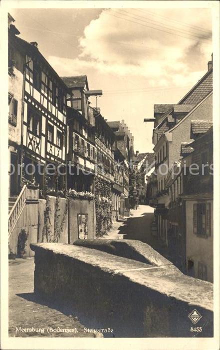 Meersburg Bodensee Dorfpartie