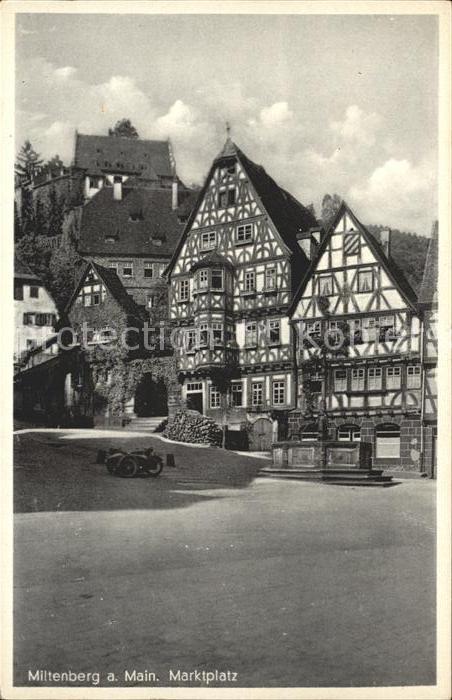 Miltenberg Main Marktplatz