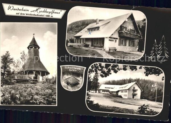 Todtmoos Wanderheim Hochkopfhaus