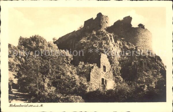 Hohentwiel Ruine