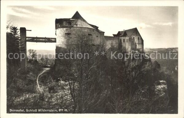 Donautal Schloss Wildenstein