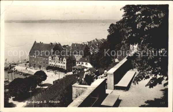 Meersburg Bodensee Känzele