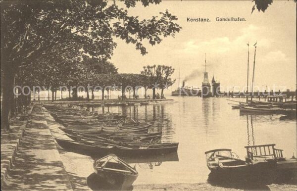 Konstanz Bodensee Gondelhafen