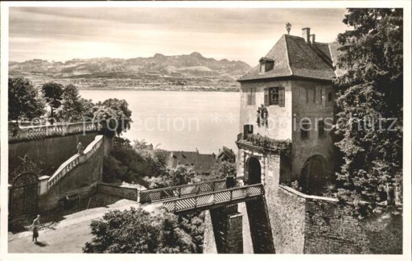 Meersburg Bodensee Schlossbrücke