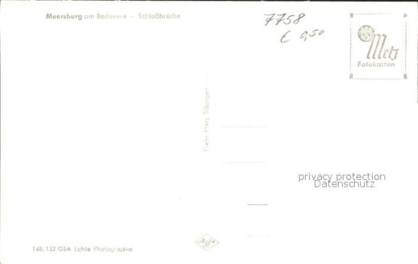 Meersburg Bodensee Schlossbrücke – Bild 2