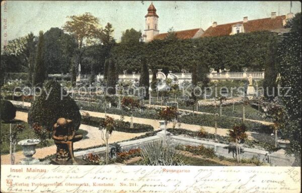 Insel Mainau Rosengarten