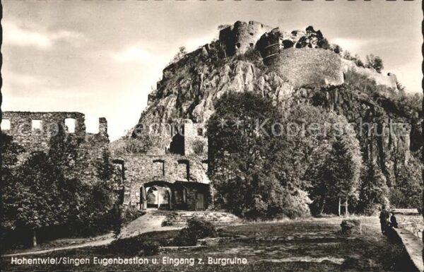 Hohentwiel eugenbastion Eingang