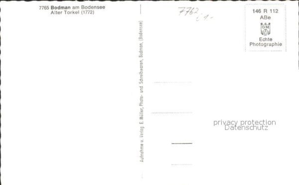 Bodman-Ludwigshafen Alter Torkel – Bild 2