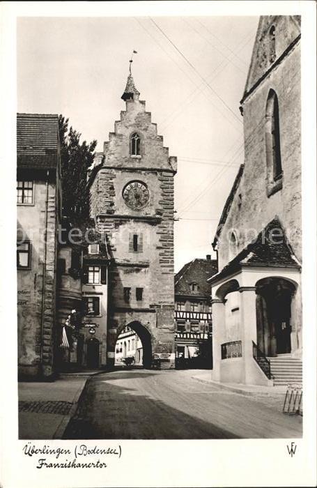 Ueberlingen Bodensee Franziskanertor