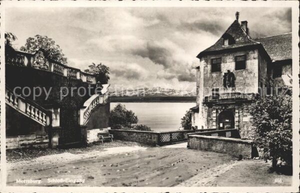 Meersburg Bodensee Schlosseingang See
