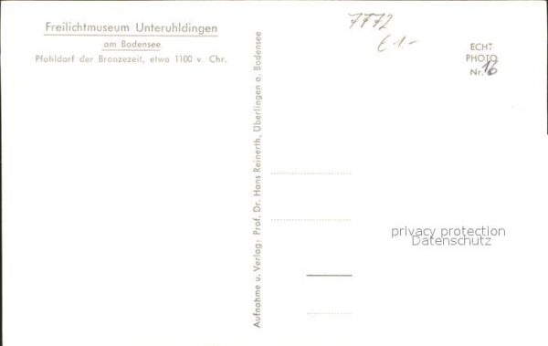 Unteruhldingen Pfahlbauten – Bild 2