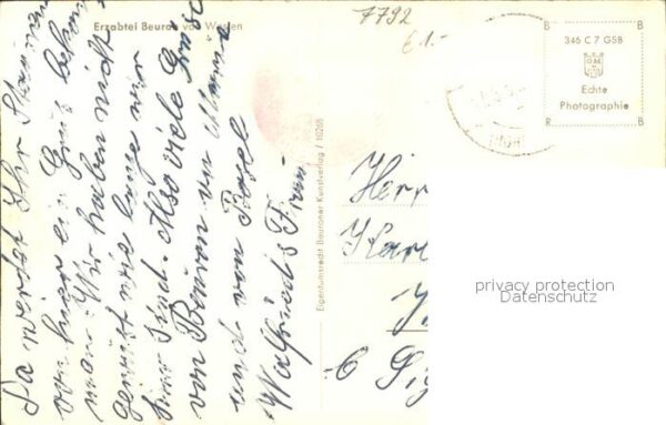 Beuron Donautal Erzabtei Kühe – Bild 2