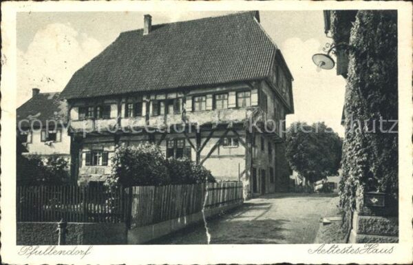 Pfullendorf Ältestes Haus Fachwerk