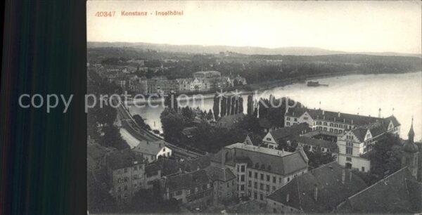 Konstanz Bodensee Inselhotel