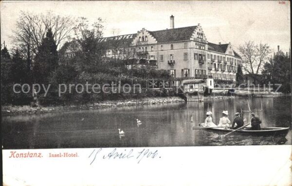 Konstanz Bodensee Insel-Hotel Boot