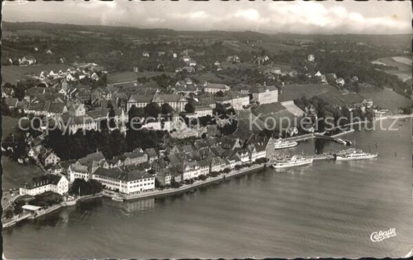 Meersburg Bodensee Fliegeraufnahme