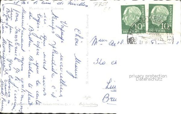 Meersburg Bodensee Fliegeraufnahme – Bild 2