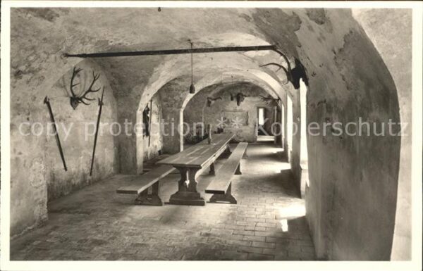Meersburg Bodensee Schloss Saal der Ritterschaft