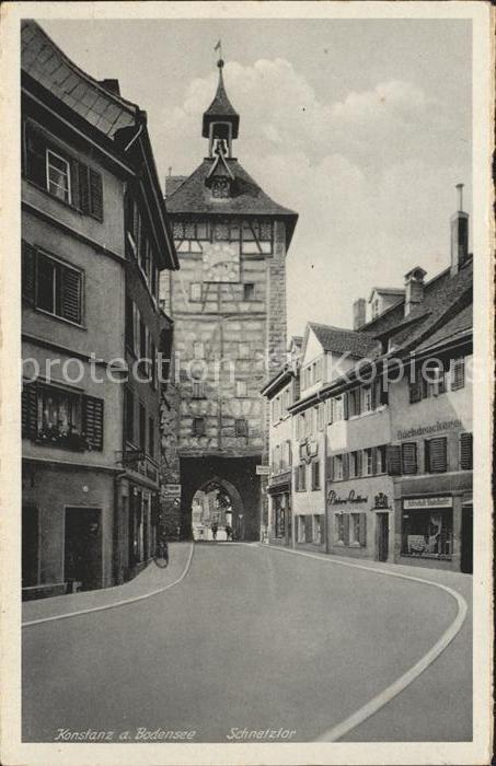 Konstanz Bodensee Schnelztor