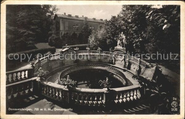 Donaueschingen Donauquelle